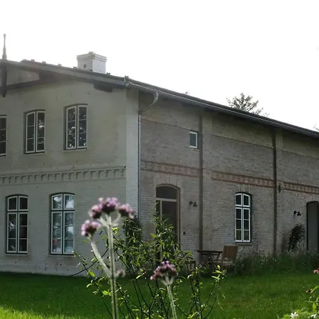 別荘 Kleines Faehrhaus Ulsnis