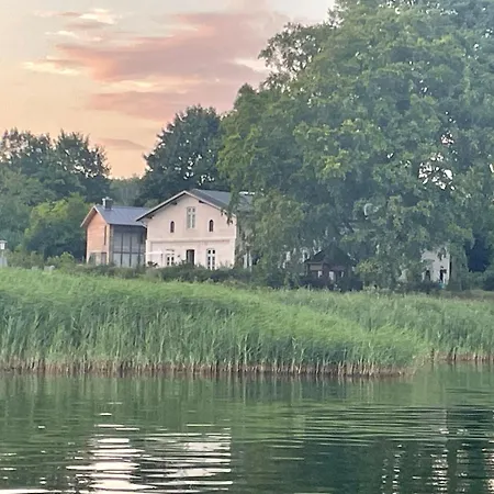 別荘 Kleines Faehrhaus Ulsnis